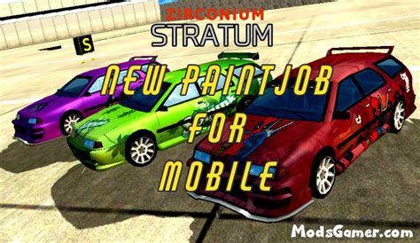 Zirconium Stratum Livery Mod Mods For Grand Theft Auto San Andreas