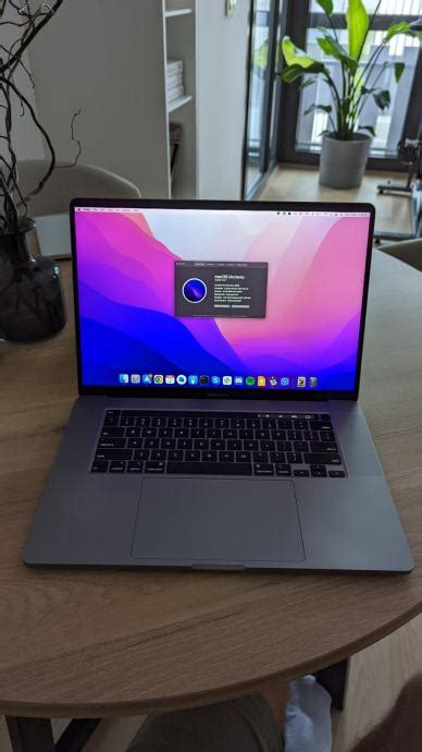 Macbook Pro Gb Ram Tb I Amd Radeon Pro M Gb