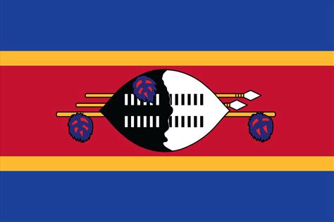 SWAZILAND FLAG – Elmers Flag and Banner