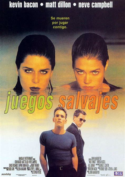 Juegos Salvajes Película 1998