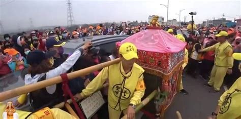 粉紅超跑白沙屯媽祖10月初嘉市首遶境 全國信徒來追「粉紅超跑」