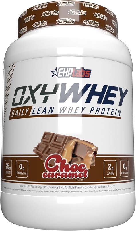 Ehplabs Oxywhey Whey Protein Powder Protein Shake 25g Of Whey Protein Isolate Meal