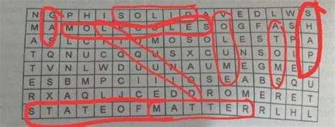 Whats Inactivity 1 Word Search Puzzledirectionfind And Encircle In