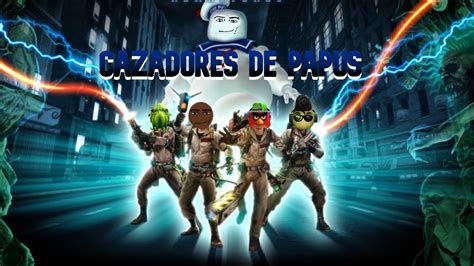 Los Peores Cazafantasmas Del Mundo Roblox Spectre Con Amigos