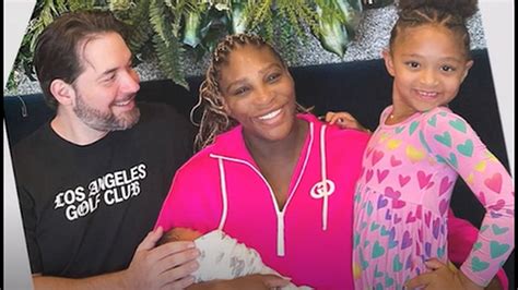 Serena Williams Second Baby Girl & Announces Her Name - Tinybeans