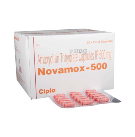 NOVAMOX 500MG – KDC Pharmacy