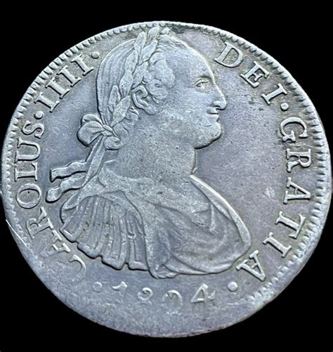 Spain Carlos Iv Reales Mexico T H Catawiki