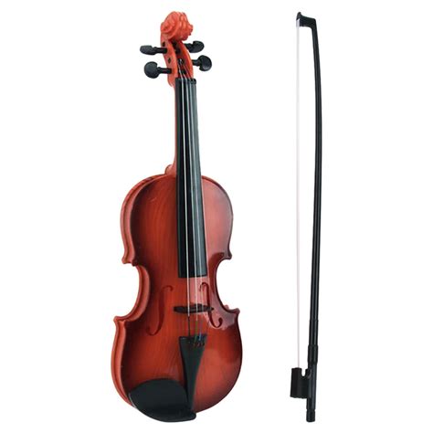 Simulated Violin Plaything Puzzle Instrument Learning Toy Plastic