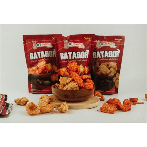 Jual Batagor Keripik Spicy And Original Batagor Krispy Khas Bandung By