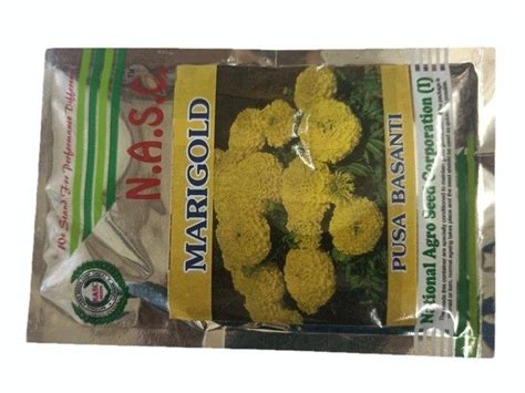 Dried Marigold Flower Seeds, Packaging Type: Packet, Packaging Size ...