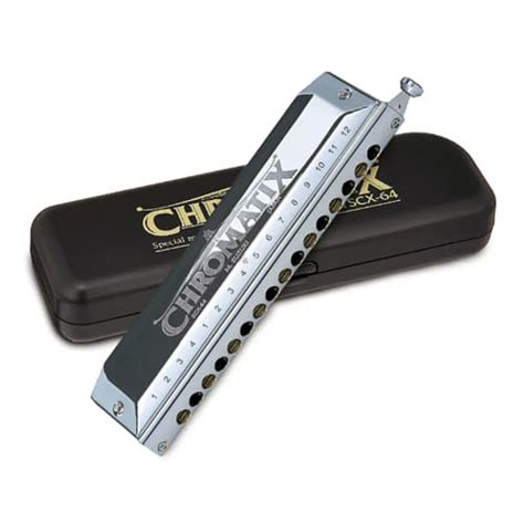 What Is a Chromatic Harmonica? – The Difference Between Chromatic and Diatonic