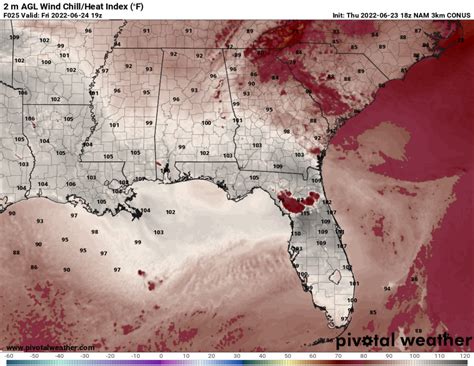 Dangerous Heat Blankets The Coast Friday Before Giving Way To Daily