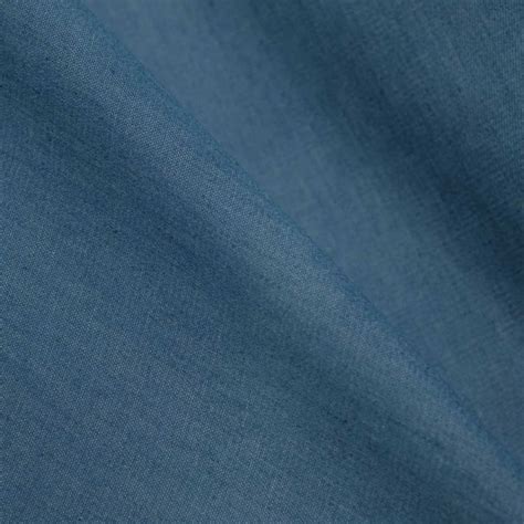 Tissu Coton Desized Denim Bleu Tissus En Ligne Pretty Mercerie