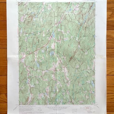 Windham Ct Map - Etsy