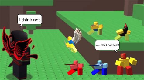 Godzillagavin Travels Back In Time Roblox Block Tales Swords Of Time