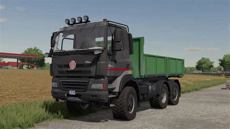 TATRA PHOENIX 6x6 Kipper V1 0 0 0 LS22 Mod LS25 Mods