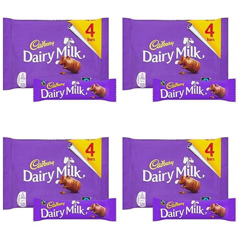 Buy Cadbury Dairy Milk Chocolate Candy Bar Pack Imported From The Uk