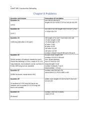 Const Document Worksheetroofingproblems Docx Const