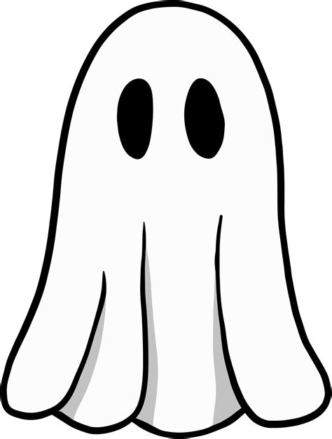 Simplicidade Halloween Fantasma Desenho M O Livre Design Plano