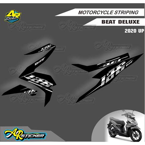 Jual Striping Beat Deluxe 135 Striping Beat Deluxe Striping Beat