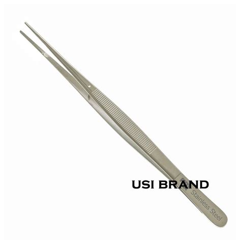 Stainless Steel WAUGH DISSECTING FORCEPS PLAIN 6 Size Dimension