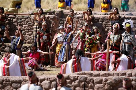 Escenificación De La Fundación Del Cusco Deleitó A Turistas Nacionales Y Extranjeros Noticias