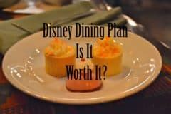 Disney Free Dining Plan 2014