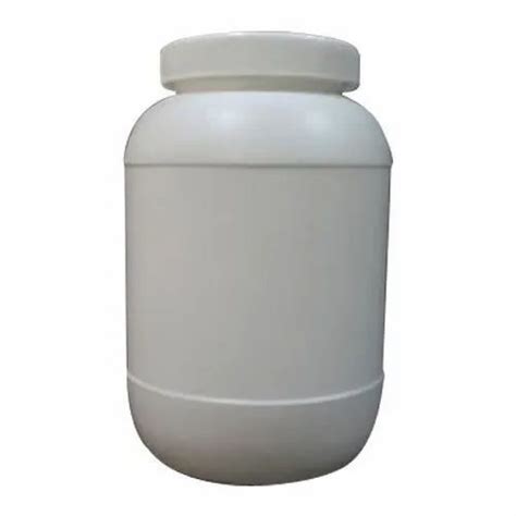 Jay Round White Hdpe Jar For Packaging At Rs Piece In Mumbai Id