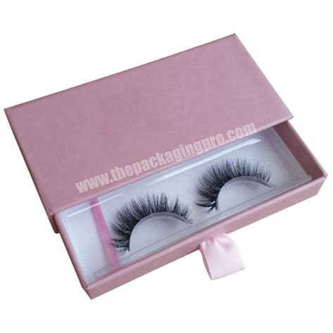 Custom Luxury Packaging Magnetic Empty Paper Lash Box