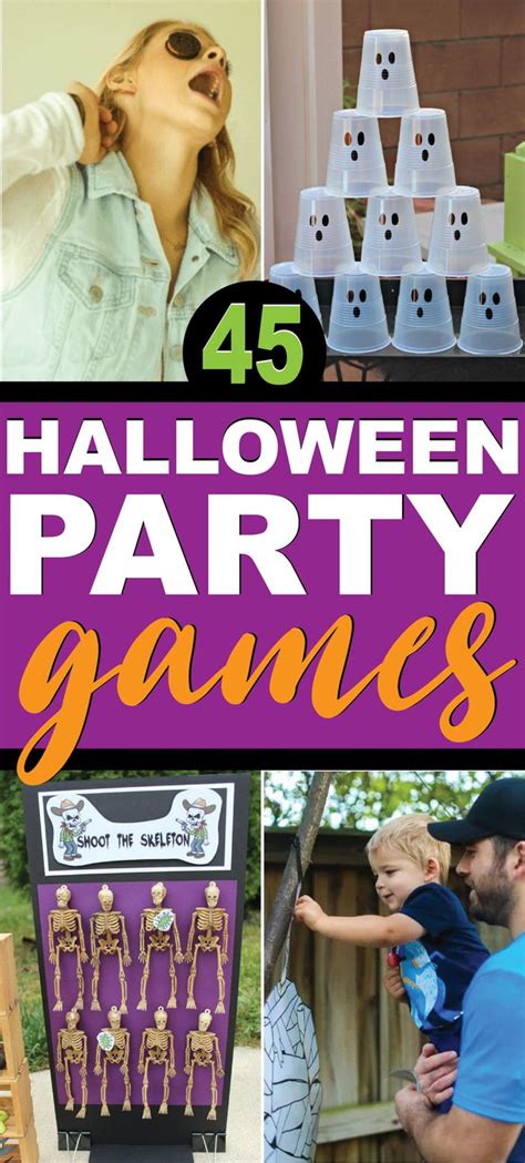 Halloween Party Games | Fun halloween party games, Halloween party ...