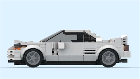 Lego Moc 1993 Toyota Mr2 8 Stud Wide By Jameshigson0512 Rebrickable