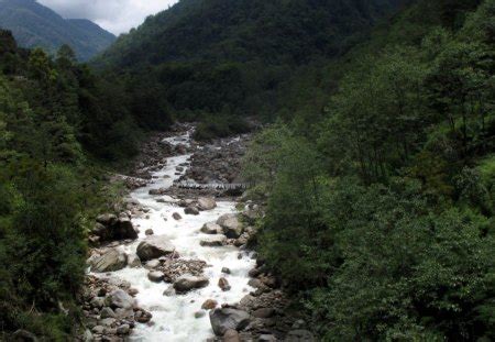 Gangtok Rivers Nature Background Wallpapers On Desktop Nexus Image