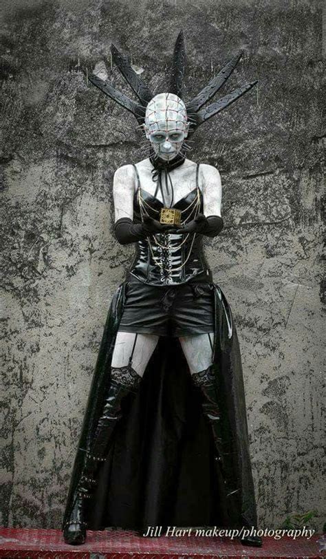 Female Pinhead Hellraiser Jill Hart Photography Horror Movie Art