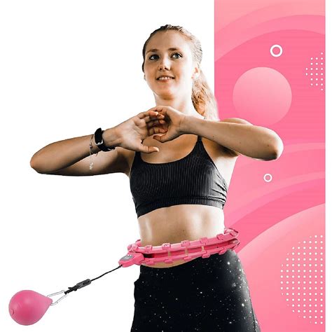 tgu smart weighted hula hoop  timer academy