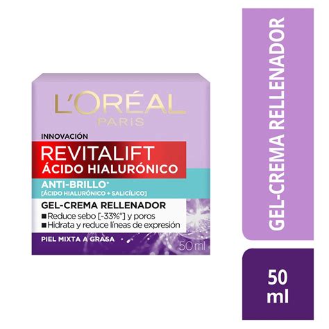 Rvt Acido Hialuronico Gel Cream 50 Ml Cruz Verde