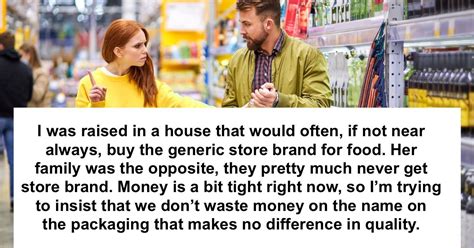 Man Says Theres No Difference Between Store Bought And Brand Name