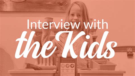 Interview with the Kids | M Rock Creative