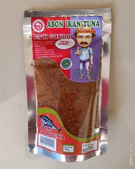 Abon Ikan Tuna Pak Gondo