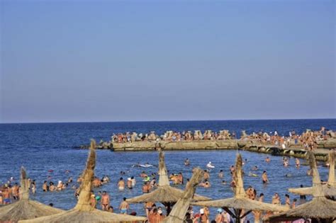 Foto De Pe Plaja Eforie Nord Eforie Nord Poze