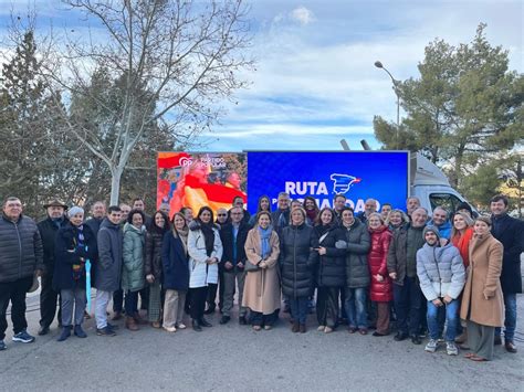 La Ruta Por La Igualdad Del PP Llega A Teruel Para Denunciar Las