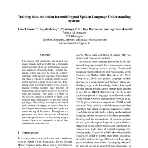 Training Data Reduction For Multilingual Spoken Language Understanding