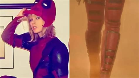 Taylor Swift Não Está Em Deadpool And Wolverine Afirma Site Chippu