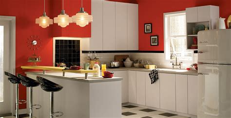 Red Kitchen Ideas and Inspirational Paint Colors | Behr | Classic ...