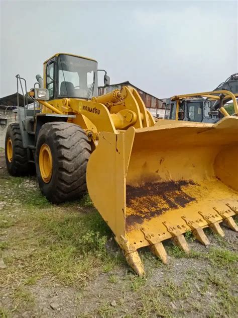 JUAL KOMATSU WA420 3L ALAT BERAT WHEEL LOADER BUILT UP EX JEPANG