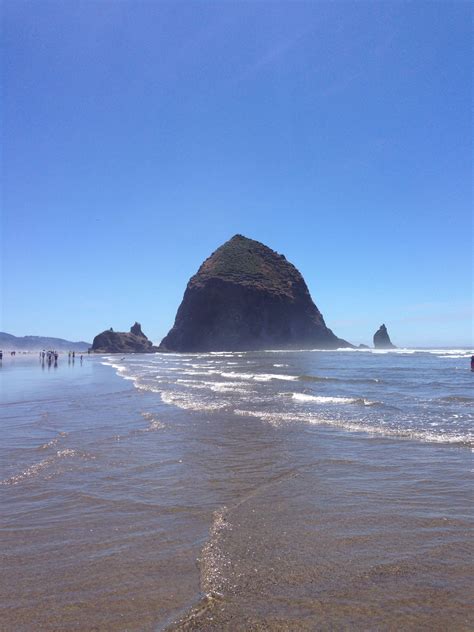 Haystack Rock | Oregon, Haystacks, Rock