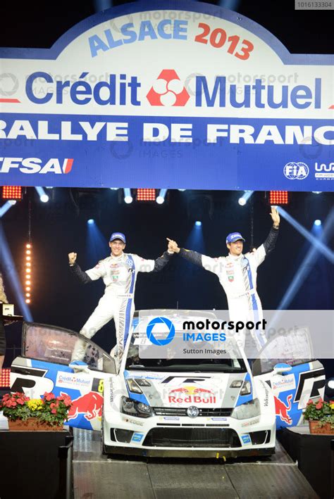 Sebastien Ogier Fra And Julien Ingrassia Fra Vw Polo R Wrc