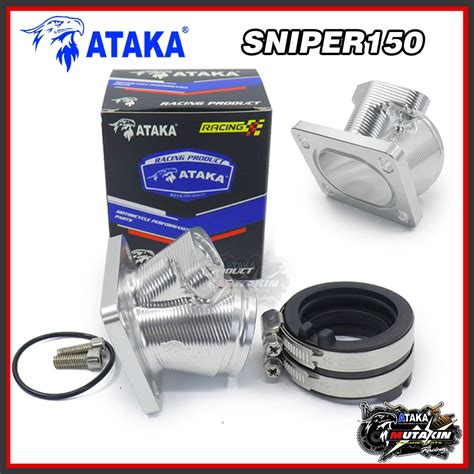 Ataka Cnc Racing Intake Manifold Mm Sniper Sniper