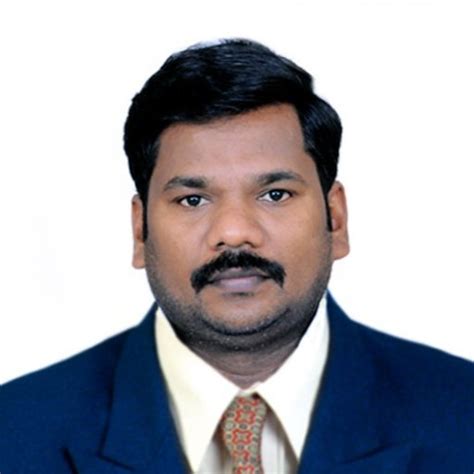 Suresh Muthuirusan Assistant Professor Doctor Of Engineering