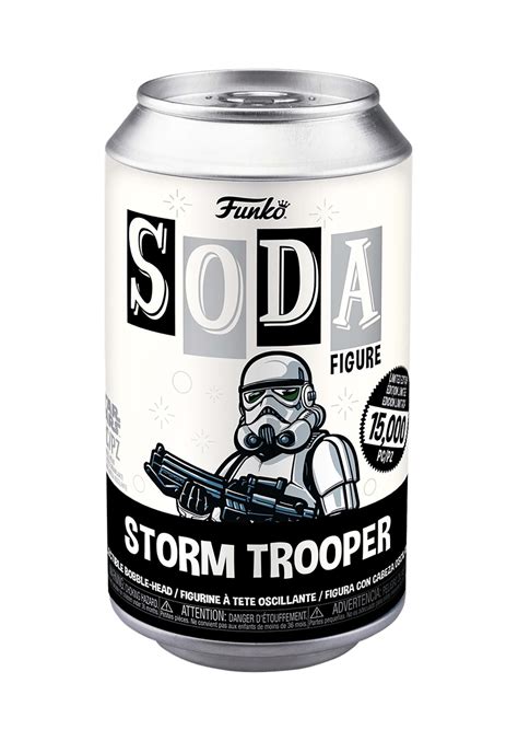 Funko Soda Star Wars Stormtrooper Geek Planet