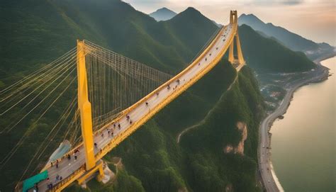 Premium Photo | The longest bridge in the world